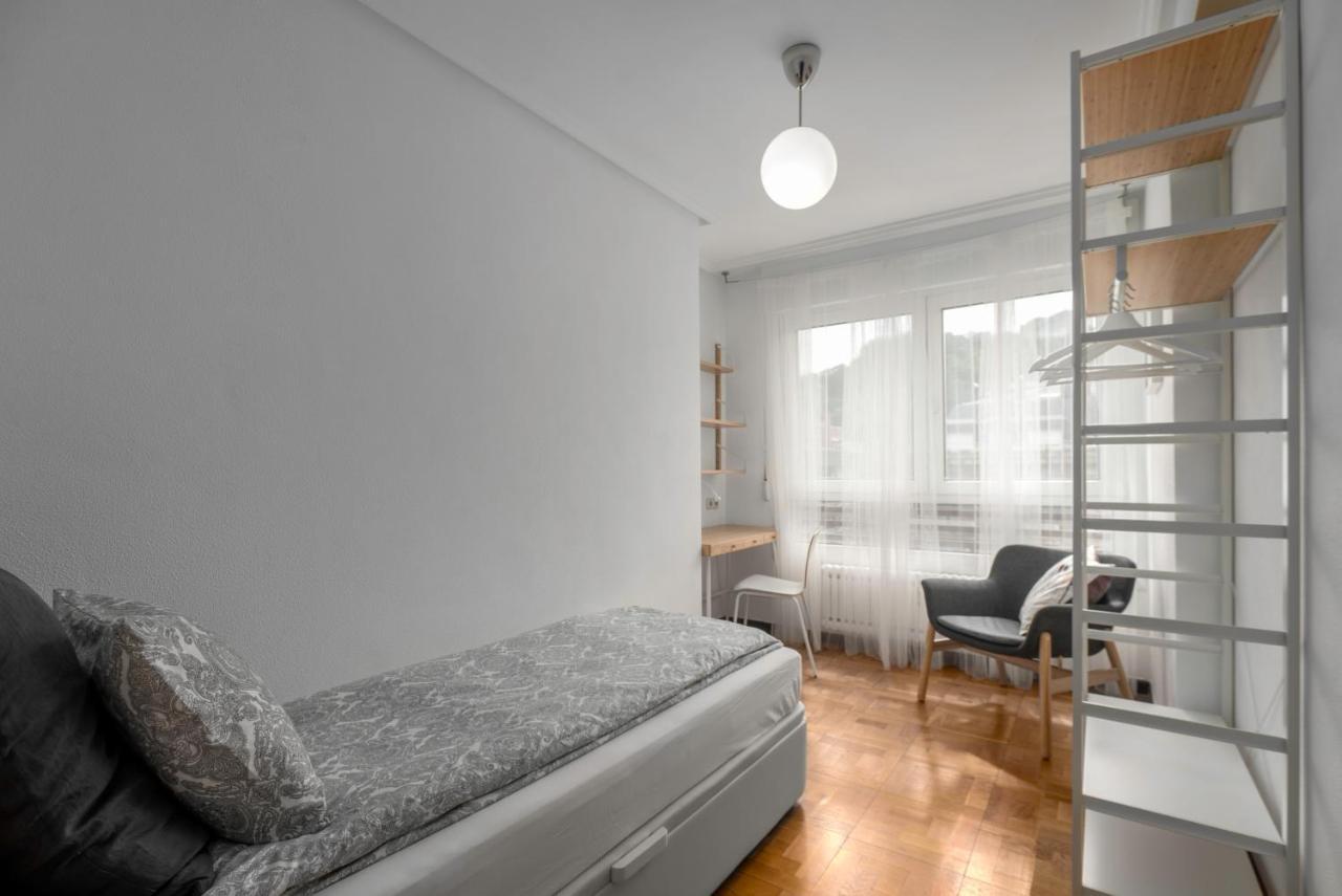 Apartamento Muy Comodo Con Parking San Sebastián Esterno foto