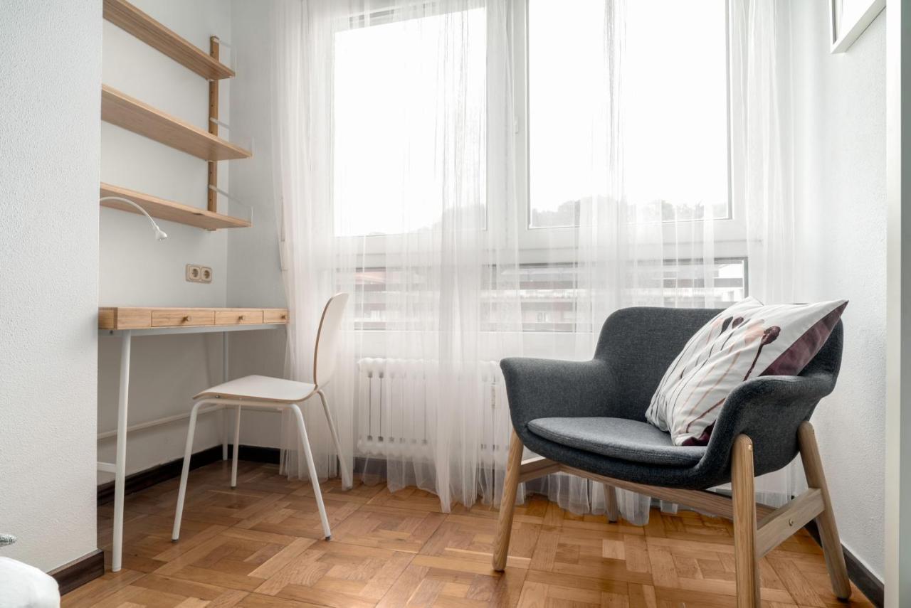 Apartamento Muy Comodo Con Parking San Sebastián Esterno foto