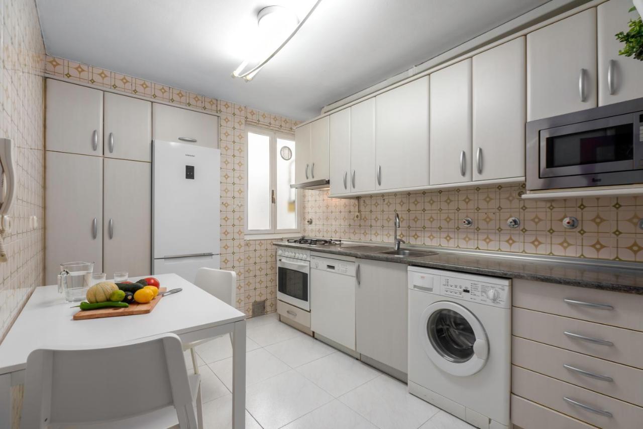 Apartamento Muy Comodo Con Parking San Sebastián Esterno foto
