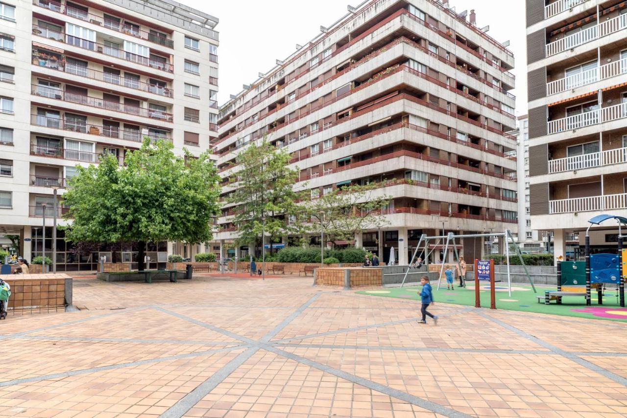 Apartamento Muy Comodo Con Parking San Sebastián Esterno foto