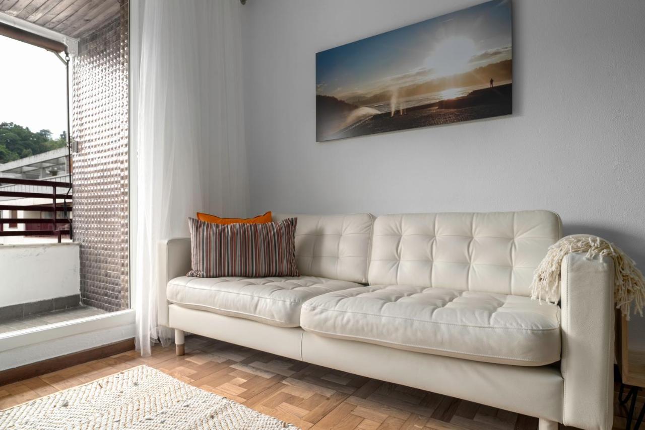 Apartamento Muy Comodo Con Parking San Sebastián Esterno foto