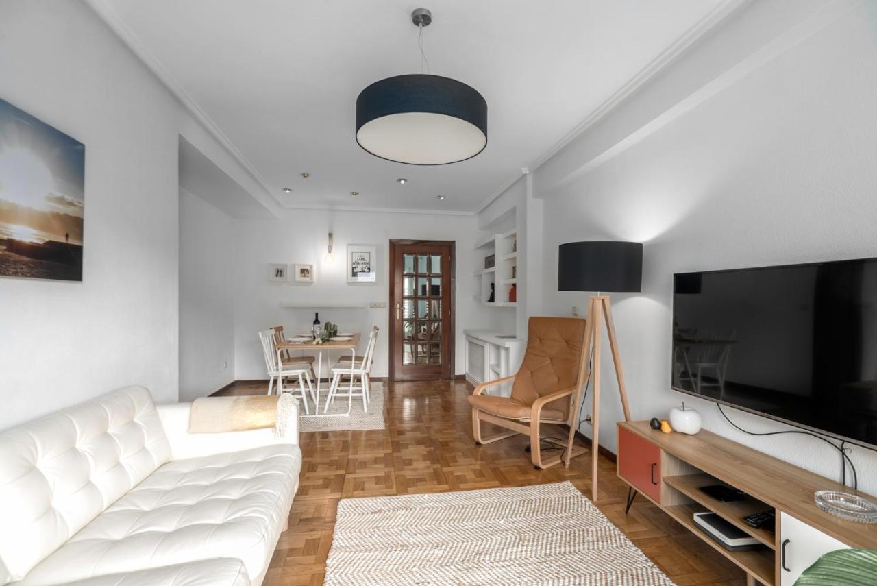 Apartamento Muy Comodo Con Parking San Sebastián Esterno foto
