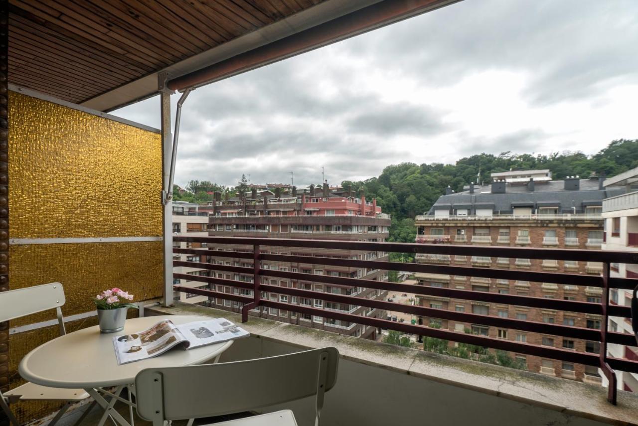 Apartamento Muy Comodo Con Parking San Sebastián Esterno foto